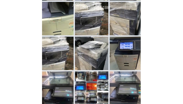 CHUYÊN MUA BÁN - SỬA CHỮA – CHO THUÊ MÁY PHOTOCOPY DÒNG TOSHIBA CHÍNH HÃNG. LH:0939119568 - 0961409058