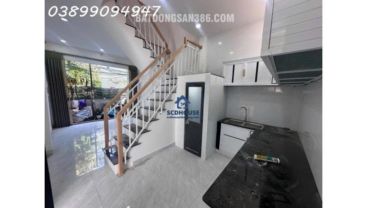 BÁN NHÀ LÔ GÓC 2 MẶT TIỀN HẺM CẮT KIẾNG ĐƯỜNG 2/4 NHA TRANG – DIỆN TÍCH 28M² KẾT CẤU 2 TẦNG ĐỦ NỘI THẤT GIÁ CHỈ 2.3 TỶ