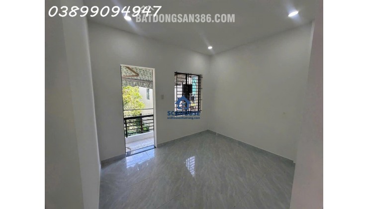 BÁN NHÀ LÔ GÓC 2 MẶT TIỀN HẺM CẮT KIẾNG ĐƯỜNG 2/4 NHA TRANG – DIỆN TÍCH 28M² KẾT CẤU 2 TẦNG ĐỦ NỘI THẤT GIÁ CHỈ 2.3 TỶ