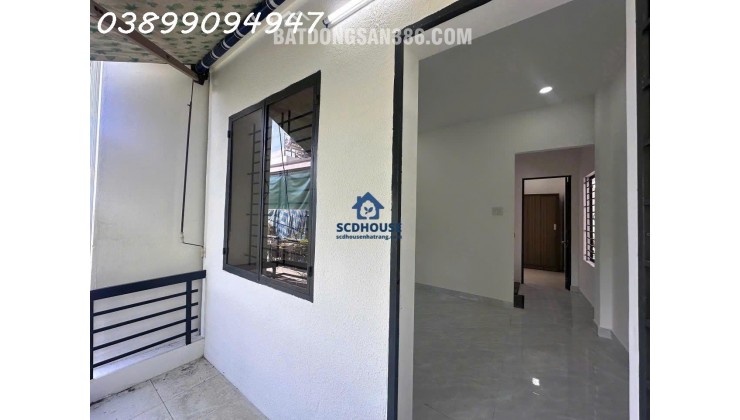 BÁN NHÀ LÔ GÓC 2 MẶT TIỀN HẺM CẮT KIẾNG ĐƯỜNG 2/4 NHA TRANG – DIỆN TÍCH 28M² KẾT CẤU 2 TẦNG ĐỦ NỘI THẤT GIÁ CHỈ 2.3 TỶ