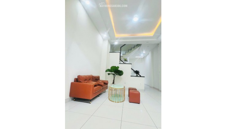 Nhà phố mới, đẹp gần Cầu Vượt Gò Dưa - 52m2 - 3 Tầng – Nhỉnh 4 tỷ - Đường ôtô tránh - Ô tô đỗ cửa