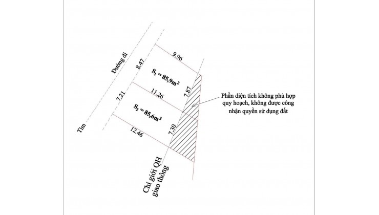 BÁN ĐẤT THỦY LƯƠNG – HỮU NGHĨA – HƯƠNG THỦY. GIÁ CHỈ 5xxTR/LÔ LH:0795745490.