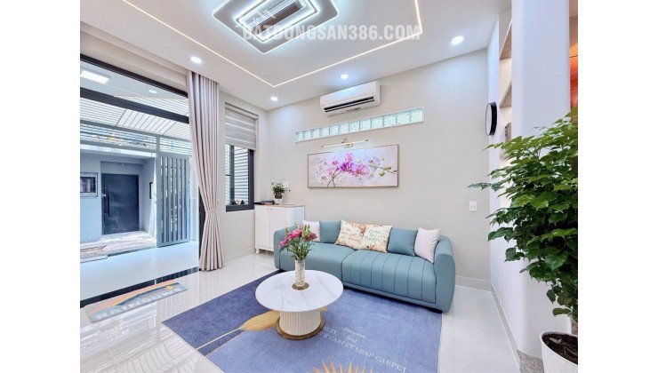 GARDEN HOUSE CÔ GIANG • 53M² • 4 TẦNG BTCT • 5PN • GIÁ 9.95 TỶ