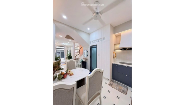 GARDEN HOUSE CÔ GIANG • 53M² • 4 TẦNG BTCT • 5PN • GIÁ 9.95 TỶ