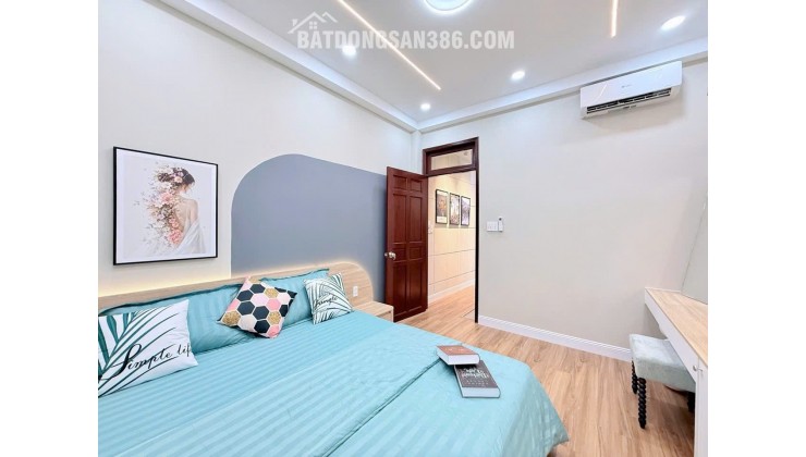 GARDEN HOUSE CÔ GIANG • 53M² • 4 TẦNG BTCT • 5PN • GIÁ 9.95 TỶ