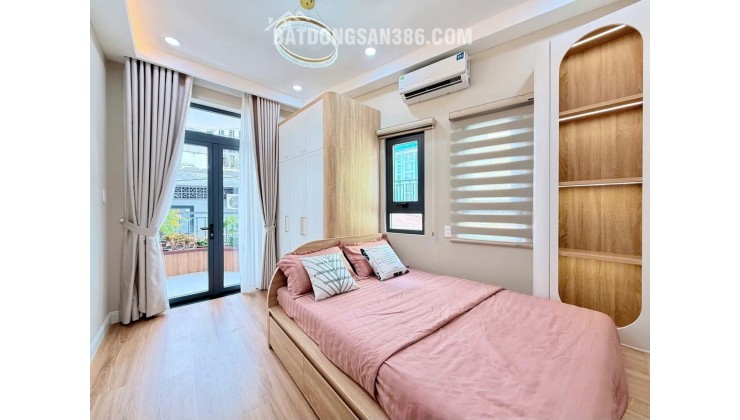 GARDEN HOUSE CÔ GIANG • 53M² • 4 TẦNG BTCT • 5PN • GIÁ 9.95 TỶ