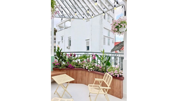 GARDEN HOUSE CÔ GIANG • 53M² • 4 TẦNG BTCT • 5PN • GIÁ 9.95 TỶ