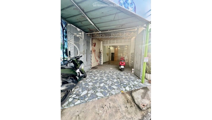  BÁN NHÀ HAI MẶT HẺM BÙI QUANG LÀ – P.12, GÒ VẤP – 100m²  3 TẦNG