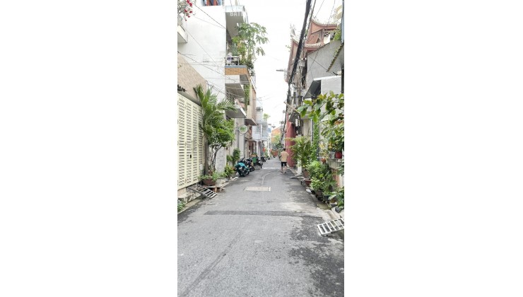 HẺM XE TẢI 1 TRỤC HUỲNH VĂN BÁNH - 43m2 - 8.3 TỶ