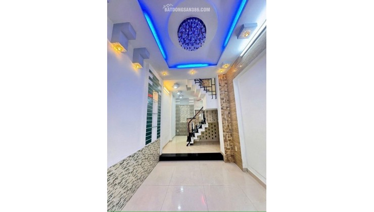 NHÀ 4 TẦNG NGUYỄN THỊ MINH KHAI – 5 PN – HẺM GẦN 4M – GIÁ 6.5 TỶ
