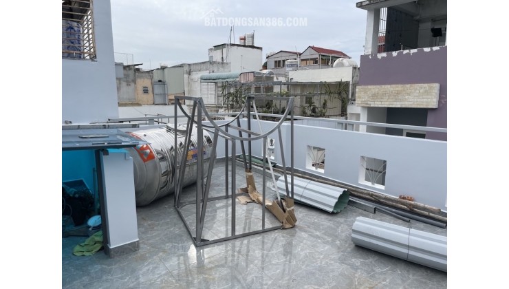 8.2TỶ • TRẦN QUANG DIỆU • LÔ GÓC • 5 TẦNG • NHÀ MỚI ĐẸP