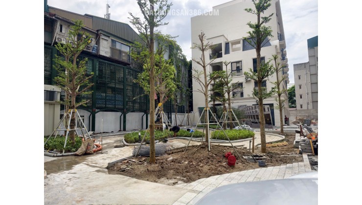 Bán Liền kề The Heritage Láng Hạ 114m2, 6 Tầng, Kinh Doanh Tốt, Sổ Đỏ Chính Chủ