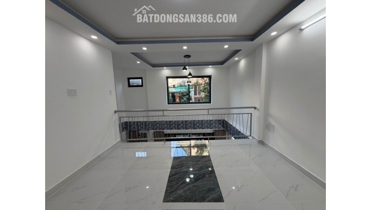 9T99  – ĐẶNG VĂN NGỮ 6x6 - NHÀ MỚI 5 TẦNG – HẺM XE HƠI THÔNG