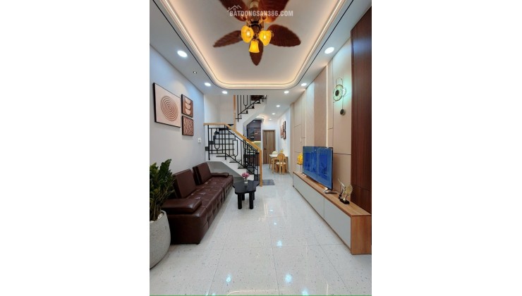 NHÀ MỚI ĐẸP CÔ GIANG - PHAN XÍCH LONG – TẶNG FULL NỘI THẤT – 41M² – GIÁ 6.35 TỶ