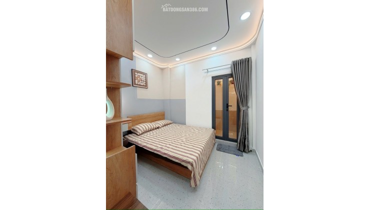 NHÀ MỚI ĐẸP CÔ GIANG - PHAN XÍCH LONG – TẶNG FULL NỘI THẤT – 41M² – GIÁ 6.35 TỶ
