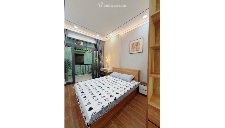 NHÀ MỚI ĐẸP CÔ GIANG - PHAN XÍCH LONG – TẶNG FULL NỘI THẤT – 41M² – GIÁ 6.35 TỶ
