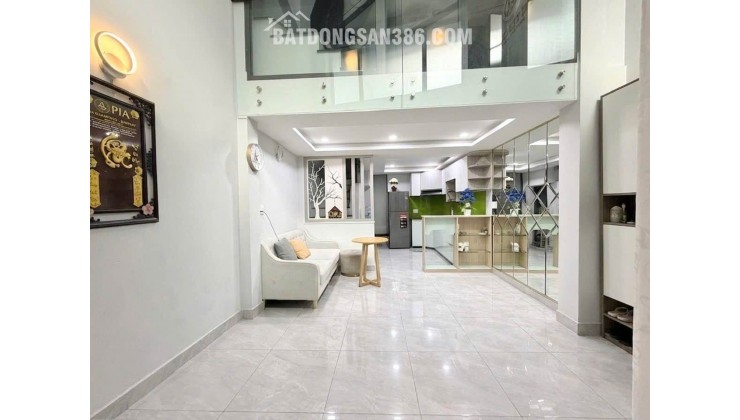 NHÀ 5 TẦNG HẺM XE HƠI PHAN TÂY HỒ – 39M² – CÁCH MẶT TIỀN 20M – GIÁ 7.35 TỶ