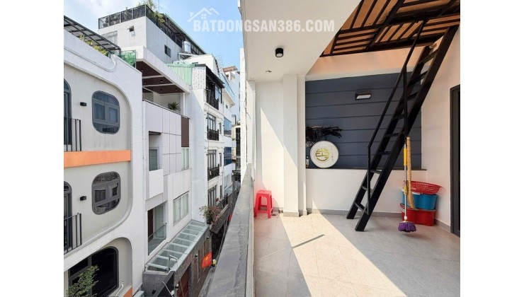 NHÀ 5 TẦNG HẺM XE HƠI PHAN TÂY HỒ – 39M² – CÁCH MẶT TIỀN 20M – GIÁ 7.35 TỶ