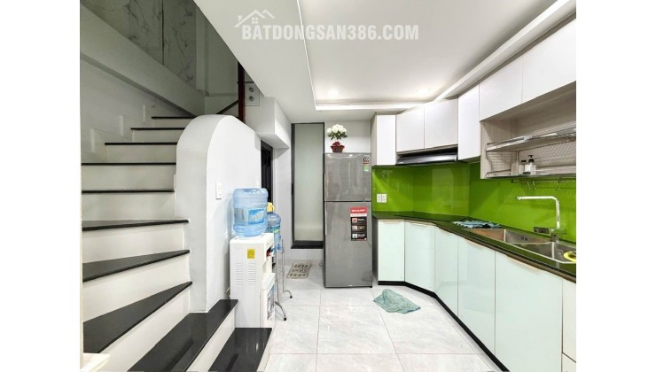 NHÀ 5 TẦNG HẺM XE HƠI PHAN TÂY HỒ – 39M² – CÁCH MẶT TIỀN 20M – GIÁ 7.35 TỶ