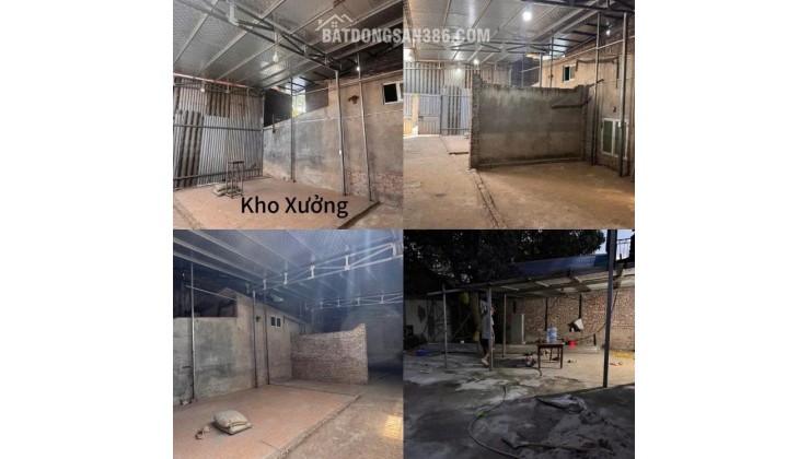 Chính chủ cho thuê kho xưởng+ nhà ở tại An Dương - Yên Phụ - Tây Hồ - Hà Nội