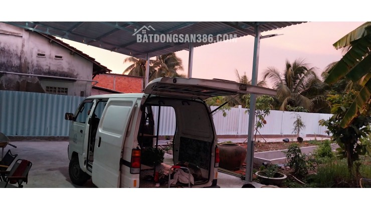 CHÍNH CHỦ BÁN NHÀ VƯỜN RỘNG THOÁNG – ĐẤT Ở ĐÔ THỊ 624,2 m² TẠI ĐƯỜNG NGUYỄN HUỲNH ĐỨC, TÂY NINH (TÂN AN, LONG AN)