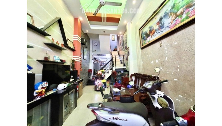 NHÀ 4 TẦNG HẬU GIANG Q6 – HXH 4M THÔNG – NỞ HẬU ĐẸP 49M2 – GIÁ CHỈ 5.4 TỶ