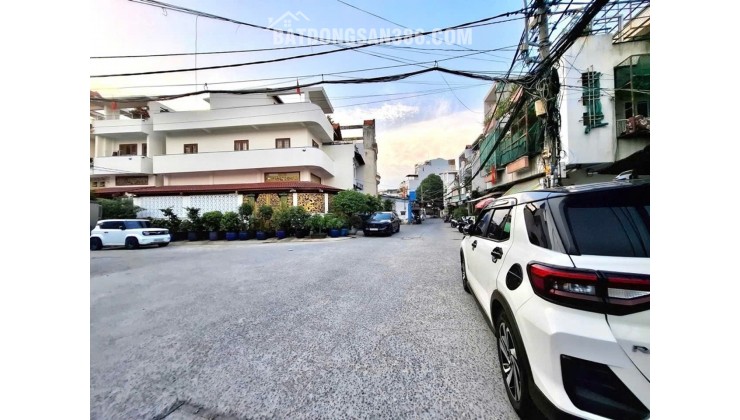 NHÀ 4 TẦNG HẬU GIANG Q6 – HXH 4M THÔNG – NỞ HẬU ĐẸP 49M2 – GIÁ CHỈ 5.4 TỶ