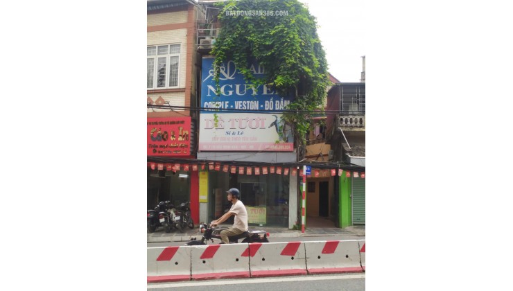 CHÍNH CHỦ BÁN NHÀ MẶT TIỀN 591 MINH KHAI, VĨNH TUY, HÀ NỘI