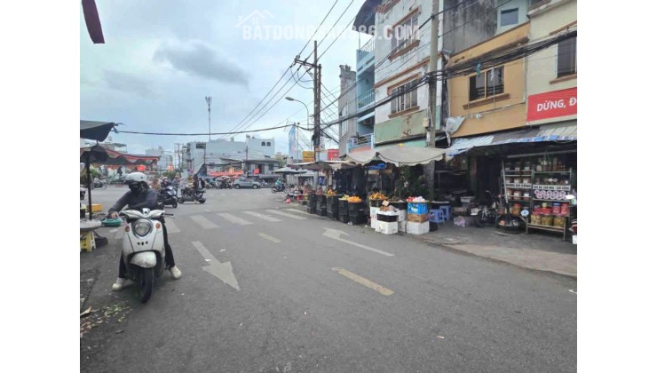 BÁN NHÀ MẶT PHỐ ĐƯỜNG BA ĐÌNH, QUẬN 8 (GIÁP Q5), 42M², MẶT TIỀN KINH DOANH, VỈA HÈ 4M, GIÁ 6.4 TỶ