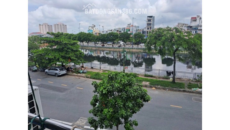 BÁN NHÀ MẶT PHỐ ĐƯỜNG BA ĐÌNH, QUẬN 8 (GIÁP Q5), 42M², MẶT TIỀN KINH DOANH, VỈA HÈ 4M, GIÁ 6.4 TỶ