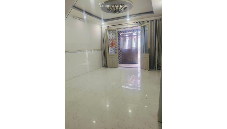BÁN NHÀ HẺM DƯƠNG BÁ TRẠC, QUẬN 8, 54M², 2 TẦNG, LÔ GÓC SÁT HẺM XE HƠI, GIÁ 5.98 TỶ