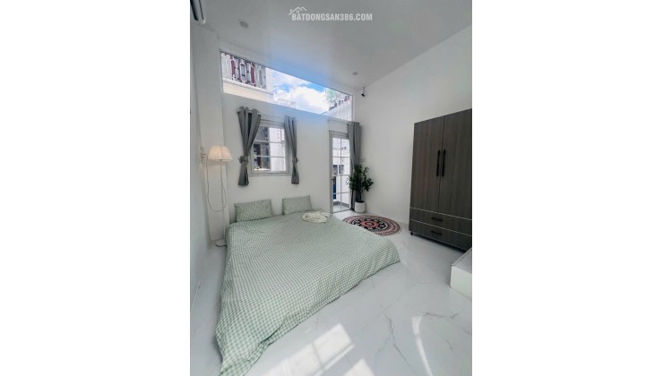 BÁN NHÀ CĂN HỘ DỊCH VỤ HẺM HUỲNH TẤN PHÁT, P. TÂN THUẬN, QUẬN 7, 77.5M², 5 CĂN CHO THUÊ DÒNG TIỀN 45 T/T, GIÁ 6.2 TỶ