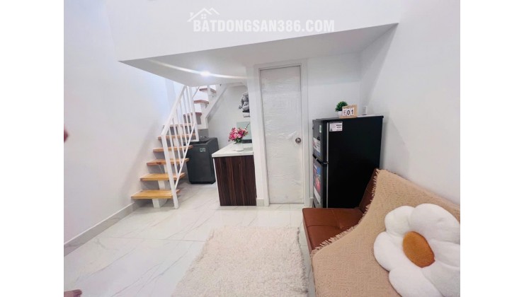 BÁN NHÀ CĂN HỘ DỊCH VỤ HẺM HUỲNH TẤN PHÁT, P. TÂN THUẬN, QUẬN 7, 77.5M², 5 CĂN CHO THUÊ DÒNG TIỀN 45 T/T, GIÁ 6.2 TỶ