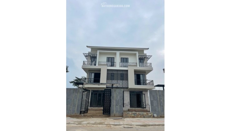 Chỉ cần 30% ( 5,56 tỷ ) vốn ban đầu sở hữu biệt thự song lập hướng Nam 225m² tại Centa Riverside – Đầu tư an tâm, đón đầu tiềm năng tăng giá!