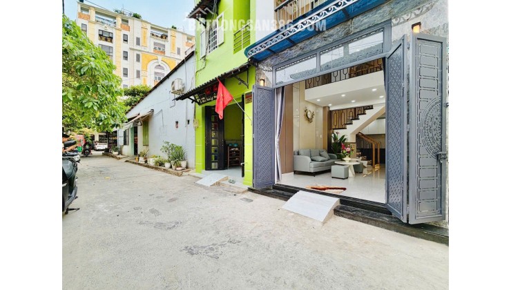CHÍNH CHỦ BÁN NHÀ 3 TẦNG - TRẦN THỊ TRỌNG Q.TÂN BÌNH - CHỈ 6.05 TỶ. LH:0397087087
