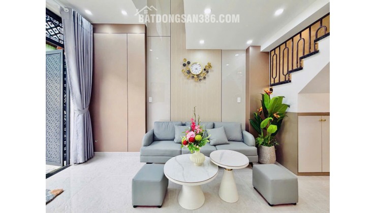 CHÍNH CHỦ BÁN NHÀ 3 TẦNG - TRẦN THỊ TRỌNG Q.TÂN BÌNH - CHỈ 6.05 TỶ. LH:0397087087