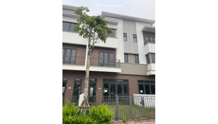 Chỉ 9,255 tỷ sở hữu liền kề mặt phố đi bộ 26m – Mặt tiền 6m, vị trí đẹp, vừa ở vừa kinh doanh!