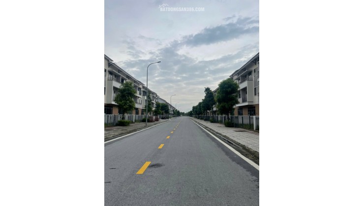 Chỉ 9,255 tỷ sở hữu liền kề mặt phố đi bộ 26m – Mặt tiền 6m, vị trí đẹp, vừa ở vừa kinh doanh!