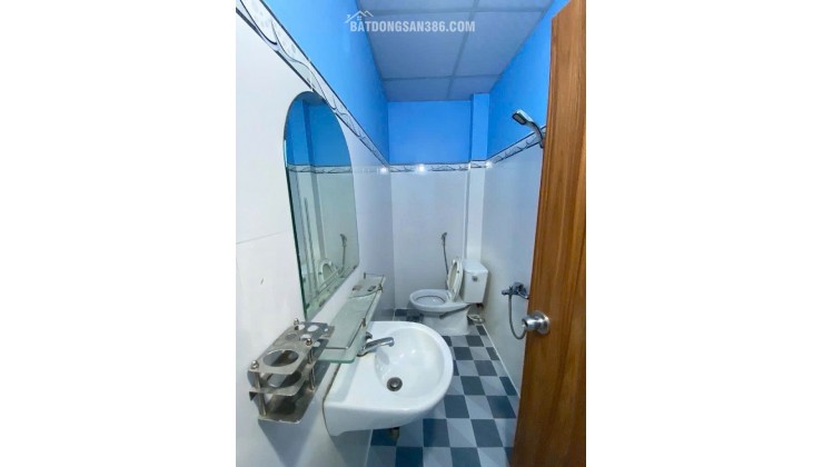 BÁN NHÀ 2 MẶT TIỀN HẺM XE HƠI QUỐC LỘ 50 BÌNH CHÁNH - 98M2 (4X23.3M) - CÁCH MT 10M - 4PN - GIÁ 5.5 TỶ