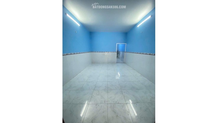 BÁN NHÀ 2 MẶT TIỀN HẺM XE HƠI QUỐC LỘ 50 BÌNH CHÁNH - 98M2 (4X23.3M) - CÁCH MT 10M - 4PN - GIÁ 5.5 TỶ