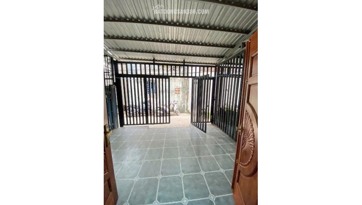 BÁN NHÀ 2 MẶT TIỀN HẺM XE HƠI QUỐC LỘ 50 BÌNH CHÁNH - 98M2 (4X23.3M) - CÁCH MT 10M - 4PN - GIÁ 5.5 TỶ