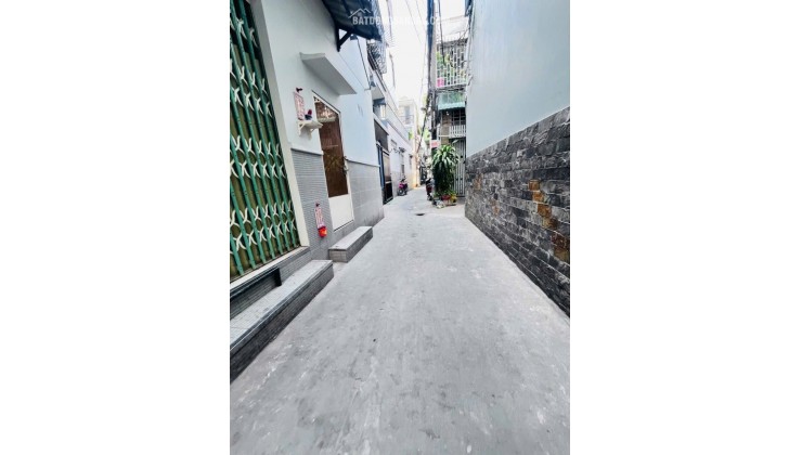 BÁN NHÀ HẺM XE HƠI - ÂU DƯƠNG LÂN QUẬN 8 - 54.4M2 NỞ HẬU - SỔ HOÀN CÔNG ĐỦ - GIÁ 6.38 TỶ