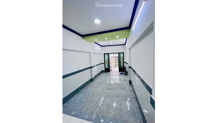 BÁN NHÀ HẺM XE HƠI - ÂU DƯƠNG LÂN QUẬN 8 - 54.4M2 NỞ HẬU - SỔ HOÀN CÔNG ĐỦ - GIÁ 6.38 TỶ