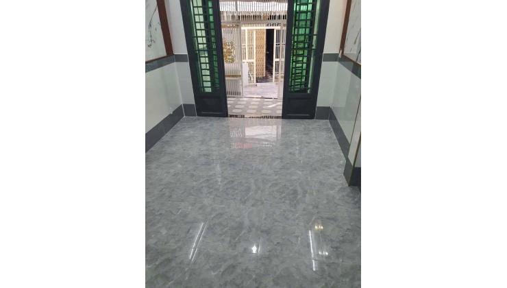 BÁN NHÀ HẺM XE HƠI - ÂU DƯƠNG LÂN QUẬN 8 - 54.4M2 NỞ HẬU - SỔ HOÀN CÔNG ĐỦ - GIÁ 6.38 TỶ