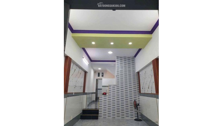 BÁN NHÀ HẺM XE HƠI - ÂU DƯƠNG LÂN QUẬN 8 - 54.4M2 NỞ HẬU - SỔ HOÀN CÔNG ĐỦ - GIÁ 6.38 TỶ