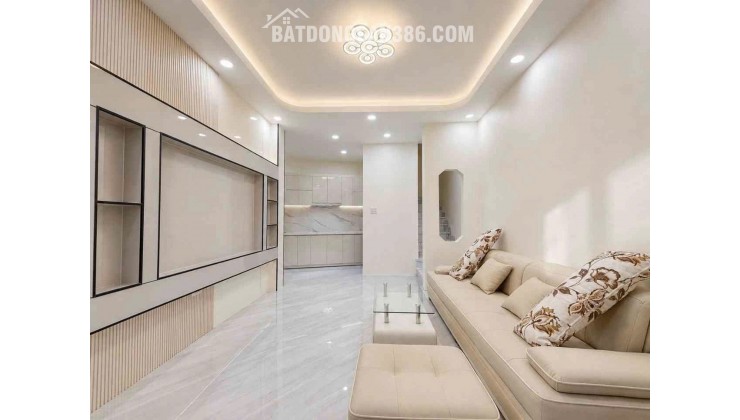 CĂN GÓC SÁT HẺM XE HƠI  - LÝ CHÍNH THẮNG - Q3- 3 TẦNG MỚI ĐẸP - 2PN - 31M2 NHỈNH 7 TỶ