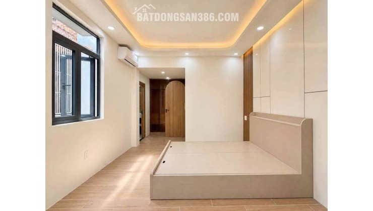 CĂN GÓC SÁT HẺM XE HƠI  - LÝ CHÍNH THẮNG - Q3- 3 TẦNG MỚI ĐẸP - 2PN - 31M2 NHỈNH 7 TỶ
