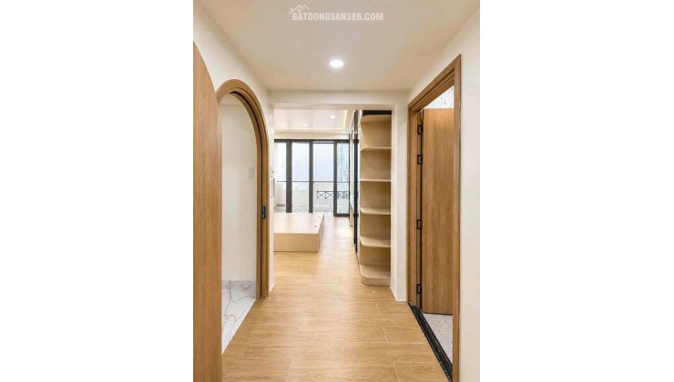 CĂN GÓC SÁT HẺM XE HƠI  - LÝ CHÍNH THẮNG - Q3- 3 TẦNG MỚI ĐẸP - 2PN - 31M2 NHỈNH 7 TỶ