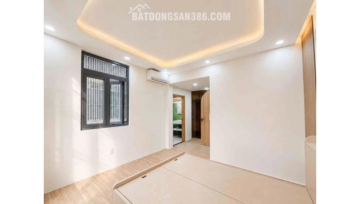 CĂN GÓC SÁT HẺM XE HƠI  - LÝ CHÍNH THẮNG - Q3- 3 TẦNG MỚI ĐẸP - 2PN - 31M2 NHỈNH 7 TỶ