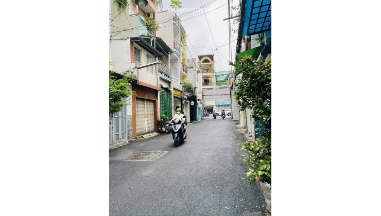 Bán nhà Phú Nhuận  - hẻm xe hơi Huỳnh Văn Bánh - vị trí kinh doanh đẹp